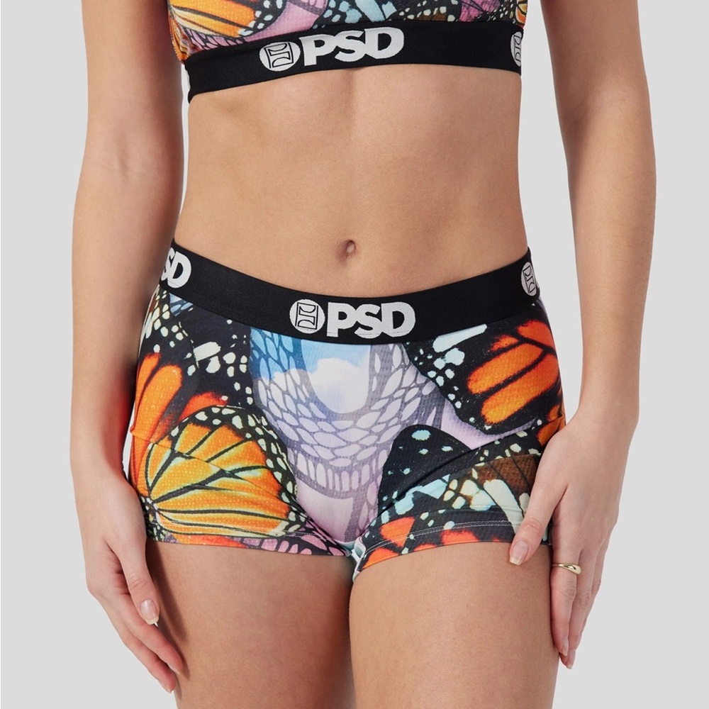 New with Tags, Women’s PSD Boy Short, VIPER SKYES, Size: Medium